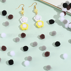 400шт 4 цвета кукла своими руками&nbsp;AJEW-SC0003-93E