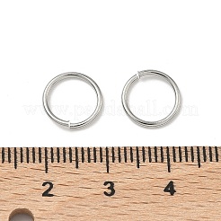 Фурнитура для ювелирных изделий: открытые соединительные кольца из нержавеющей стали 304&nbsp;J0R7Z011-A
