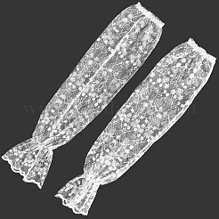 1 пара нарукавников из полиэстера для женщин&nbsp;AJEW-GF0011-86