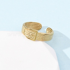 Кольца-манжеты из нержавеющей стали 304 для женщин&nbsp;RJEW-K309-17G