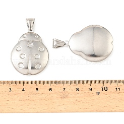 Подвески-медальоны из нержавеющей стали 316&nbsp;STAS-K321-01P