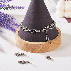 30 шт. 6 стиля карабинов из нержавеющей стали 304&nbsp;STAS-TA0001-83P