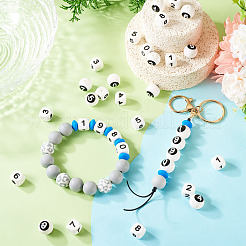 40шт 20 стиля силиконовые бусины&nbsp;SIL-TA0002-54