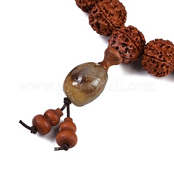 Браслет из бисера мала&nbsp;BJEW-P291-03-1