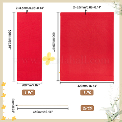 Сменный чехол для стула из брезентовой ткани&nbsp;AJEW-WH0502-32A