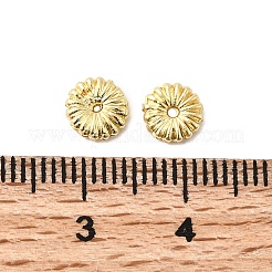 Цветочные латунные бусины&nbsp;KK-H520-04A-G