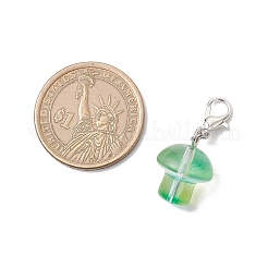 Подвесные украшения в виде грибов ручной работы&nbsp;HJEW-JM03390