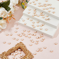 100шт эмалевые бусины из сплава&nbsp;FIND-DC0006-92