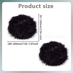 Нарукавники из акрилового волокна&nbsp;AJEW-WH0570-05B