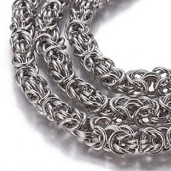 Византийские цепи из нержавеющей стали 304&nbsp;CHS-P007-07P-02