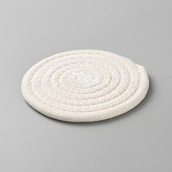 Хлопковые подставки&nbsp;AJEW-WH20093-001