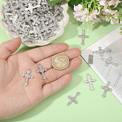 Подвески со стразами из сплава 60 шт.&nbsp;ALRI-CA0001-14