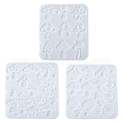 3шт 3 Молды для пасхальных подвесок своими руками&nbsp;AJEW-FS0001-36