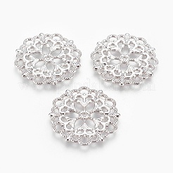 Тибетский стиль филигранные столяры соединения&nbsp;LS-TIBE-A11623-P-LF