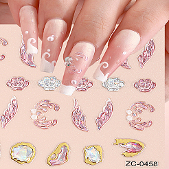 Наклейки для ногтей&nbsp;MRMJ-LP0002-92A