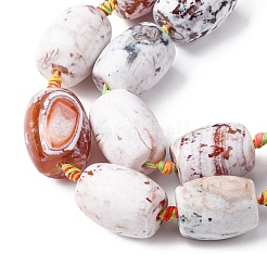 Природные пожары треск агат бисер нитей&nbsp;G-P605-D01-01