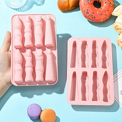 2 шт. силиконовые Молды в форме пальцев для поделок&nbsp;ST-CJ0007-75