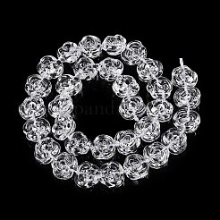 Прозрачные стеклянные бусины&nbsp;GLAA-N001-54