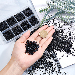 5500 шт. 4 размера акриловых страз кабошонов&nbsp;GACR-AR0001-01