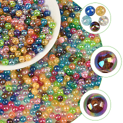 Экологичные прозрачные акриловые бусины&nbsp;OACR-PA0001-30A-01