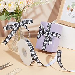 20 ярдовая полиэстеровая волейбольная лента с принтом спортивных мячей и корсажной лентой&nbsp;OCOR-WH0085-75A-01