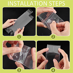 Ящики для хранения из пвх&nbsp;LS-CON-WH0086-087B