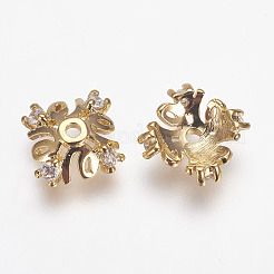 Латунные колпачки бисера&nbsp;LS-KK-P077-05