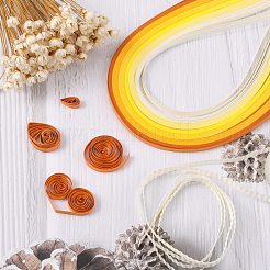 6 цвета рюш бумаги полоски&nbsp;DIY-J001-3mm-A