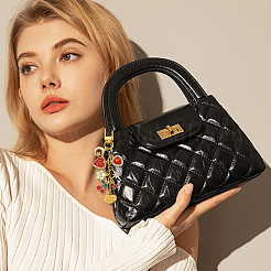 2 шт. подвеска из сплава эмали и страз&nbsp;HJEW-NB00315