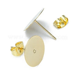 20 шт. фурнитура для сережек-гвоздиков из нержавеющей стали 304&nbsp;STAS-YW0001-42A