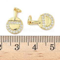 Латунные микро проложить кубического циркония подвески&nbsp;KK-Z120-39G