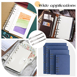 Железный блокнот с 3 кольцом&nbsp;FIND-WH20007-15D-P