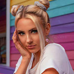 Набор для изготовления серег своими руками&nbsp;DIY-BG0001-64