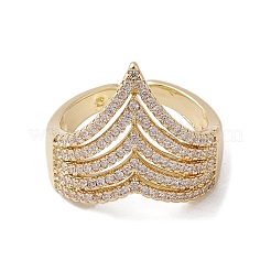 Латунные регулируемые кольца&nbsp;RJEW-K257-81G-02