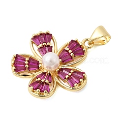 Латунные микро проложить кубического циркония подвески&nbsp;KK-Z150-13G