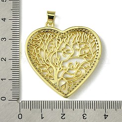 Кулоны из экологически чистой латуни с микропаве и кубическим цирконием&nbsp;KK-A204-04G