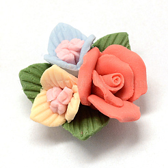 Фарфора ручной работы кабошонов&nbsp;LS-X-PORC-S1003-04B