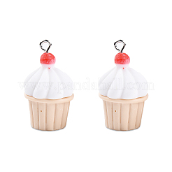 Подвески из непрозрачной смолы&nbsp;X-CRES-N021-145