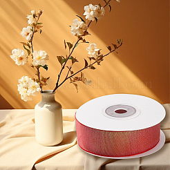 Плоская лента из органзы радужного цвета&nbsp;OCOR-WH20013-017B