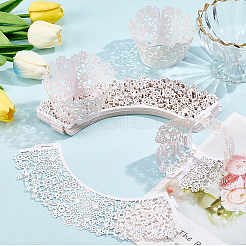 50 шт. бумажные формочки для выпечки&nbsp;HULI-CN0001-01C