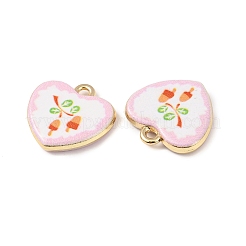 Двусторонние печатные подвески из сплава&nbsp;FIND-D038-01G