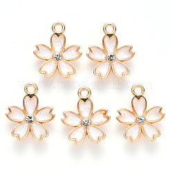 Подвески из эмали и сплава&nbsp;X-ENAM-S121-052B