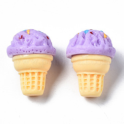 Окрашенного распылением смолы кабошоны&nbsp;CRES-Q215-022D