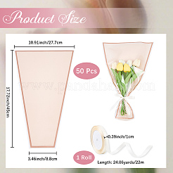 1 рулон полиэстеровой атласной ленты&nbsp;OCOR-CN0001-06