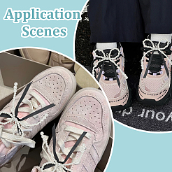 4 шт. пластиковая имитация жемчуга и ленточный бант-подвеска украшения&nbsp;DIY-HY0002-10A