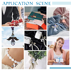 32шт стеклянные подвески&nbsp;PALLOY-PH01670