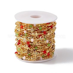 Экологически чистая латунная цепочка-бабочка ручной работы&nbsp;CHC-E025-12G