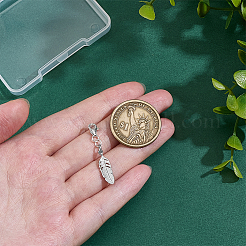 S925 подвесные украшения из стерлингового серебра HJEW-PH02136