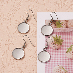 Серьга нержавеющей стали крючки&nbsp;STAS-TA0004-02B