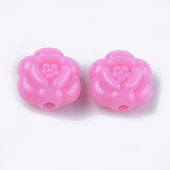 Непрозрачные акриловые бусины&nbsp;MACR-S296-75